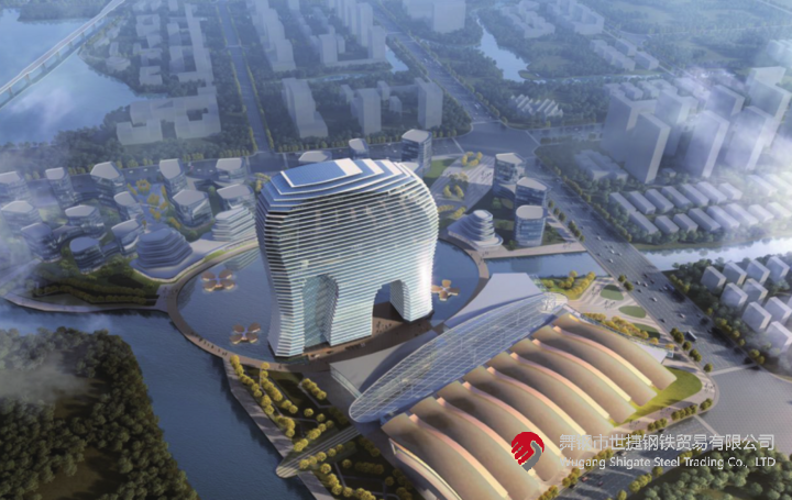 8月22日，在鋼板發(fā)運(yùn)現(xiàn)場，看著一車車裝載整齊的鋼板陸續(xù)啟程，站在一旁的河鋼集團(tuán)舞鋼公司營銷負(fù)責(zé)人表情激動：“這千余噸高層建筑用鋼板將用于浙江湖州南潯的地標(biāo)性建筑——南潯大象酒店及會展中心項(xiàng)目的關(guān)鍵部位。這是我們公司用精品特鋼助力長三角一體化建設(shè)的又一生動體現(xiàn)！”