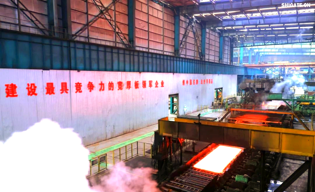 260余種寬厚板產(chǎn)品成功替代進(jìn)口或按國外標(biāo)準(zhǔn)生產(chǎn)，多個(gè)品種填補(bǔ)國內(nèi)空白并獨(dú)家供貨，更有40余種遠(yuǎn)銷海外。舞鋼公司不僅主導(dǎo)制定了臨氫設(shè)備用鉻鉬合金鋼板等十余項(xiàng)國家標(biāo)準(zhǔn)，還榮獲國家科學(xué)技術(shù)進(jìn)步獎(jiǎng)一等獎(jiǎng)2項(xiàng)、二等獎(jiǎng)1項(xiàng)，省部級(jí)科技進(jìn)步獎(jiǎng)更是數(shù)不勝數(shù)。自創(chuàng)立以來，河鋼集團(tuán)舞鋼公司便深耕寬厚板研發(fā)制造，打造出響亮的民族品牌，穩(wěn)坐世界寬厚板領(lǐng)域的頭把交椅。