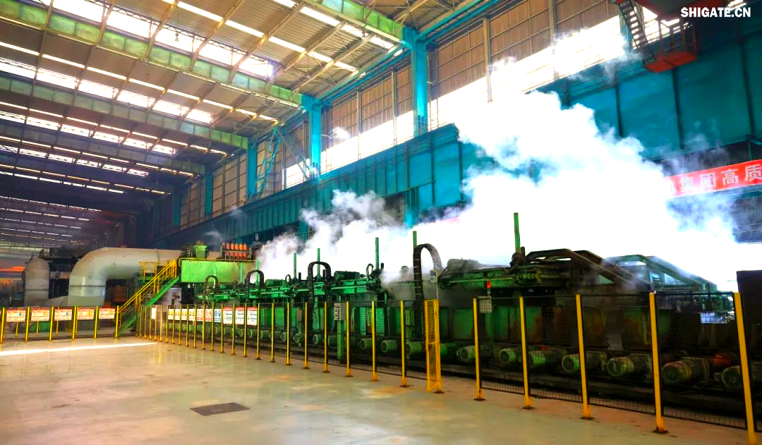 260余種寬厚板產(chǎn)品成功替代進(jìn)口或按國外標(biāo)準(zhǔn)生產(chǎn)，多個(gè)品種填補(bǔ)國內(nèi)空白并獨(dú)家供貨，更有40余種遠(yuǎn)銷海外。舞鋼公司不僅主導(dǎo)制定了臨氫設(shè)備用鉻鉬合金鋼板等十余項(xiàng)國家標(biāo)準(zhǔn)，還榮獲國家科學(xué)技術(shù)進(jìn)步獎(jiǎng)一等獎(jiǎng)2項(xiàng)、二等獎(jiǎng)1項(xiàng)，省部級(jí)科技進(jìn)步獎(jiǎng)更是數(shù)不勝數(shù)。自創(chuàng)立以來，河鋼集團(tuán)舞鋼公司便深耕寬厚板研發(fā)制造，打造出響亮的民族品牌，穩(wěn)坐世界寬厚板領(lǐng)域的頭把交椅。