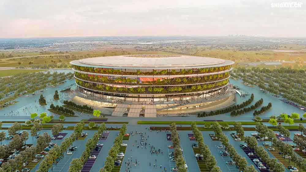 2025年10月11日，河鋼集團(tuán)舞鋼公司旗下進(jìn)出口公司成功中標(biāo)塞爾維亞足球場(chǎng)項(xiàng)目，將為其提供一批“舞鋼牌”高附加值特厚鋼板，用于關(guān)鍵部位建設(shè)。