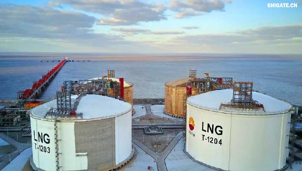 9Ni鋼又稱(chēng)06Ni9DR，是一種低溫壓力容器鋼板，主要用于低溫儲(chǔ)罐，LNG船舶及儲(chǔ)罐等低溫設(shè)備的制造。液化天然氣（LNG）動(dòng)力汽車(chē)運(yùn)輸船——7500車(chē)位汽車(chē)滾裝船由上海船舶研究設(shè)計(jì)院研發(fā)設(shè)計(jì)，是為德國(guó)大眾汽車(chē)集團(tuán)制造的。舞鋼為其研發(fā)生產(chǎn)40毫米厚、-196℃超低溫沖擊韌性的9Ni（鎳）優(yōu)質(zhì)鋼板，實(shí)現(xiàn)替代進(jìn)口。